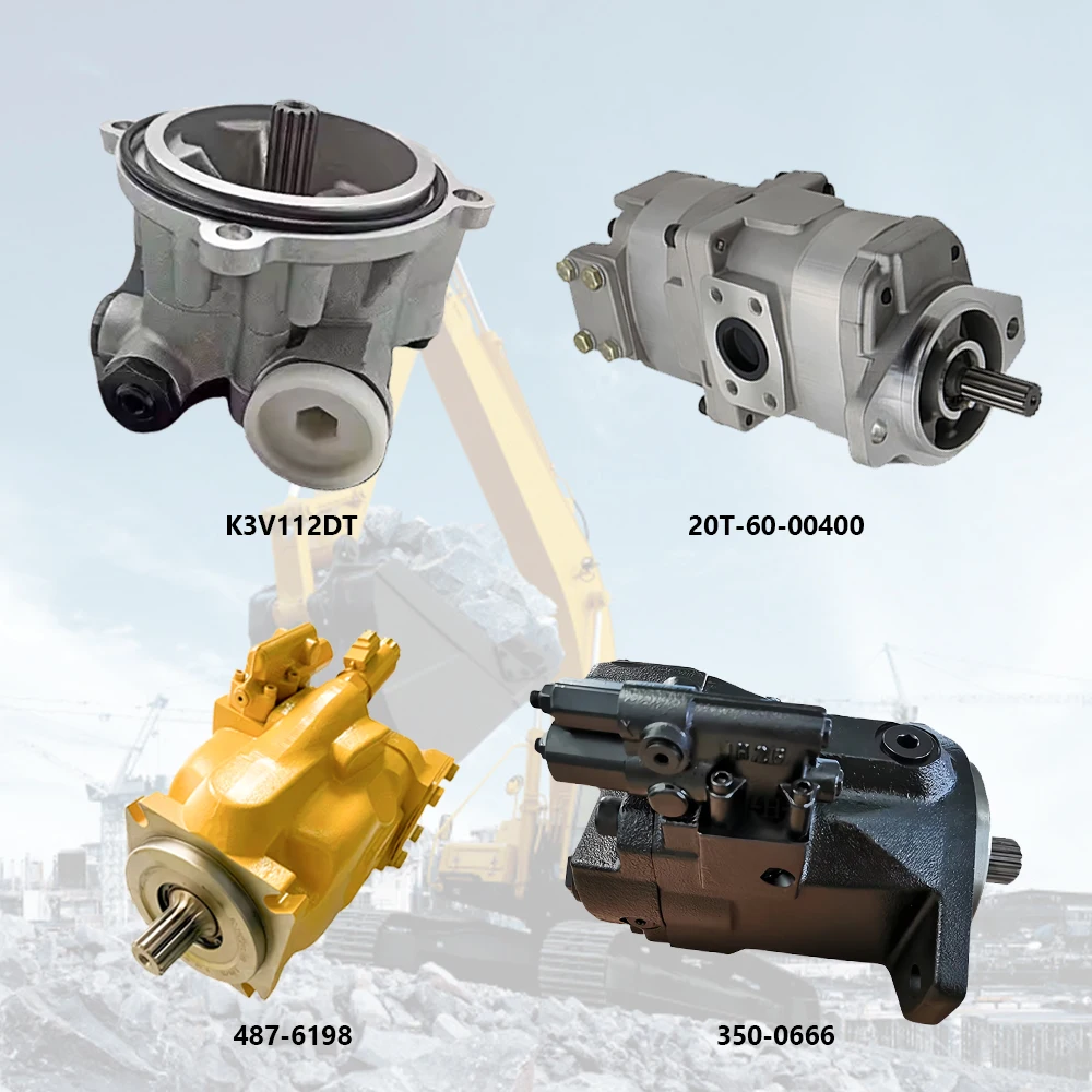 Excavator Hydraulic Main Pump HPV145 9260886 9257309 For Hitachi ZX330-3 ZX350-3