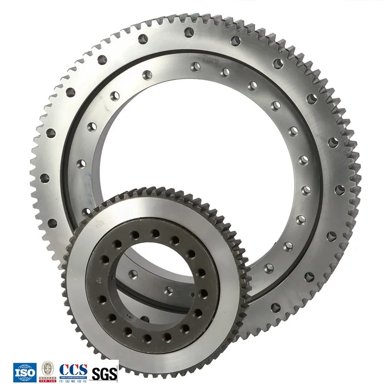Three row roller Large diameter Slewing ring manufacturer For Ladle turrets