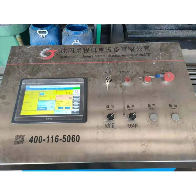 Top Quality Sturdy Durable Fine Plastic Metal Pipe Cutting Machine  With Automatic