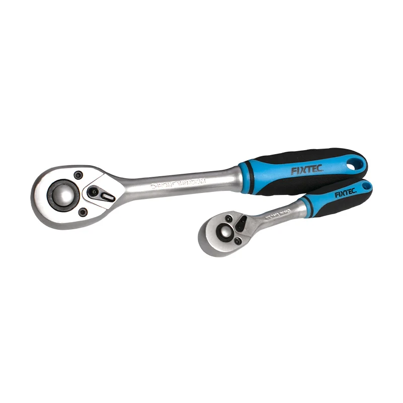 FIXTEC ручные инструменты 77 шт. набор инструментов для ремонта автомобиля торцевых гаечных ключей
