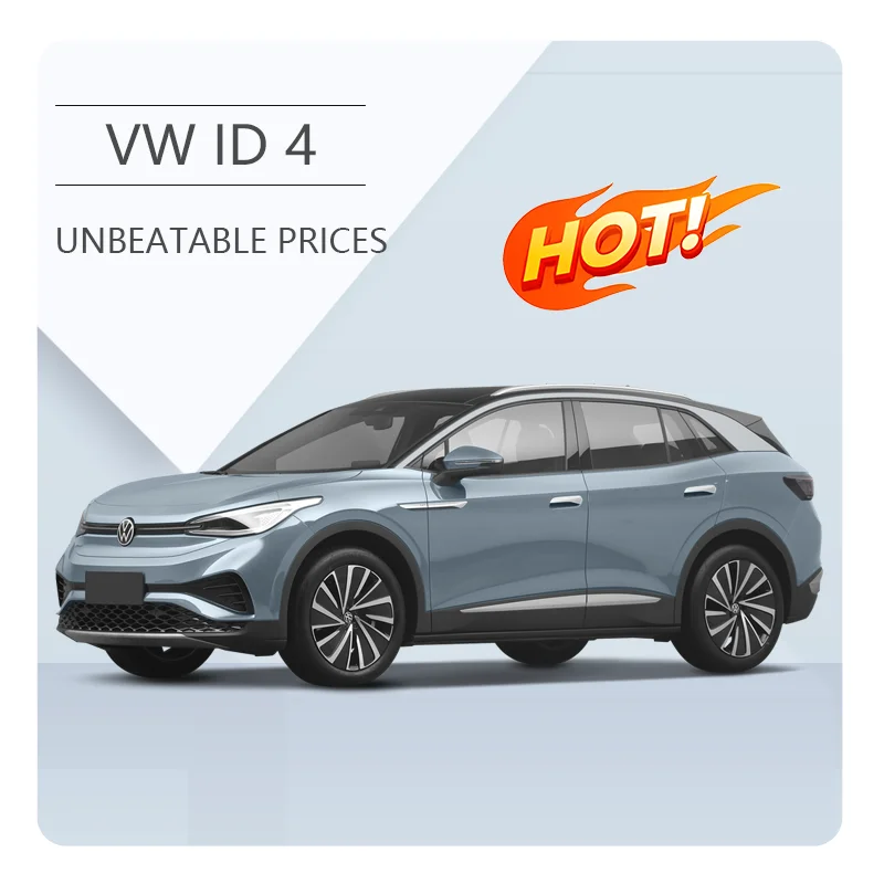 Kazakhstan in stock vw id4  id6 4 wheel 5 seat new energy vehicles volk swagen id4 crozz pro 2022