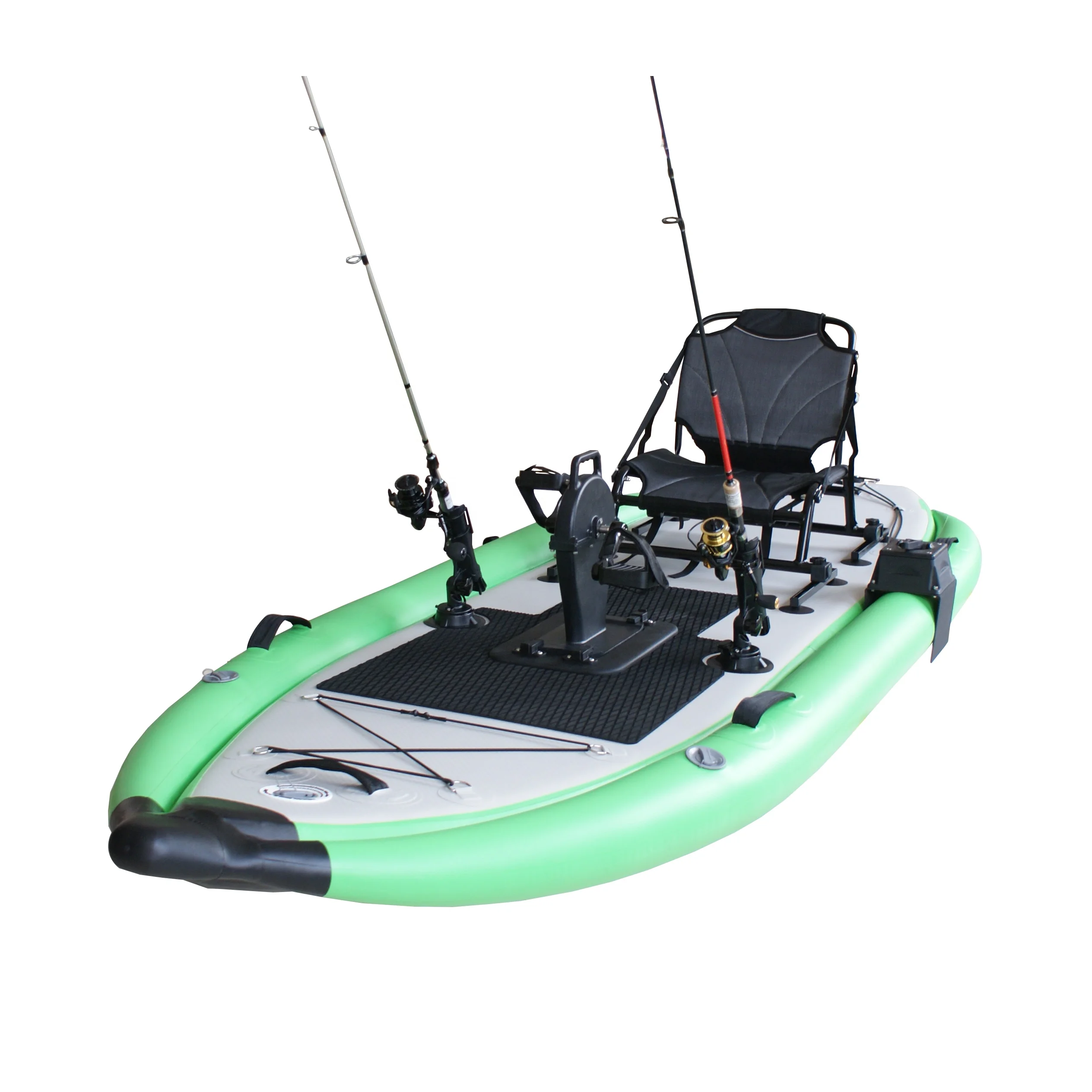  Surfking All Drop Stitch Pedal Foot Drive Fishing SUP Canoe Inflatable