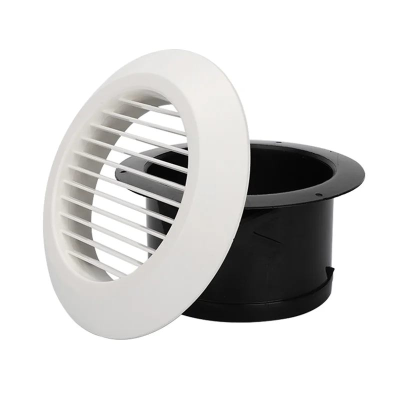 
Outlet Vent Cover Linear Grilles Ceiling Air Grille Air Condition Plastic 