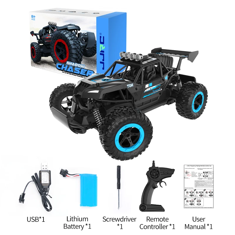 XUEREN JJRC Q102 4WD подъемный Радиоуправляемый автомобиль 2 4G внедорожник дистанционное управление гоночные трюки автомобили водонепроницаемые ударопрочные 36 км/ч модели