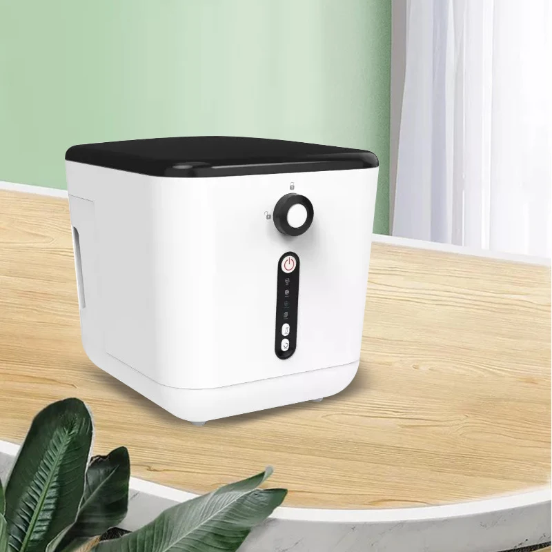 Best price kitchen food garbage disposal electric waste food recycling machine composting for home