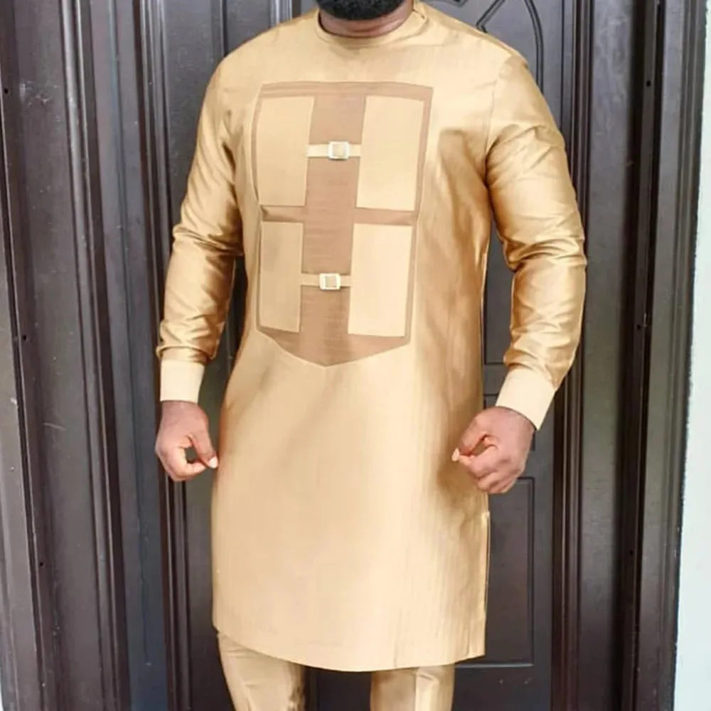 African Clothing Long Mens Traditional Clothing African Men Skirt Cotton African Wedding Dresses Adults Africa Clothes