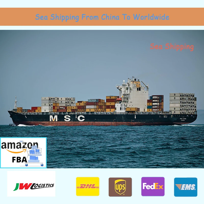 Professional freight forwarders from Shenzhen to uk amazon warehouse by sea shipping services
