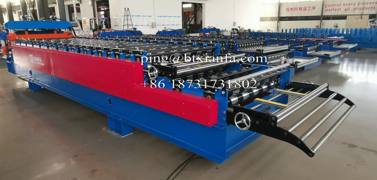 Double Deck Roll Forming Machine