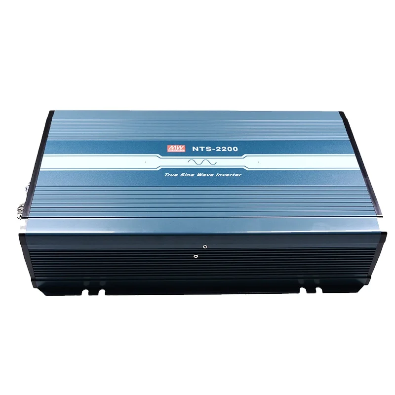 Оригинальный MeanWell новые продукты NTS-2200-248EU CN AU ООН 2200W 48Vdc для 110Vac Высокая надежность истинный синус волна DC-AC инвертирующий усилитель мощности