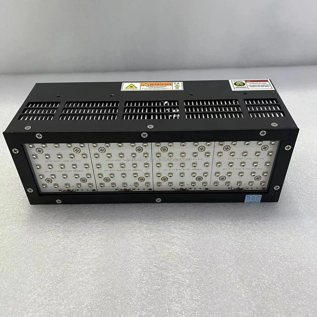 Air Cooling Uv Led Curing System UV Glue Curing Led Light 395nm 365nm UV Lamp for LCD Screen FPC Circuit Board Glue Drying