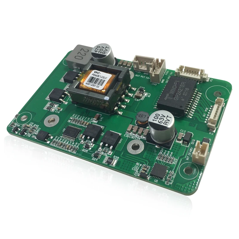  Заводской OEM ODM PoE ++ модуль 12 В/5 А bt 30 Вт 60 72 90 сплиттер высокой