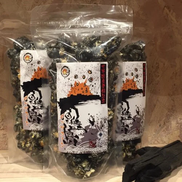 Black Sesame Flavor International Private Label Children Snacks