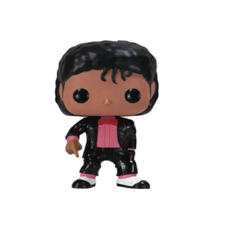 Funko поп-игрушки Майкл Джексон милые виниловые Фигурки Коллекционная модель куклы игрушки для детей подарки новая оптовая продажа
