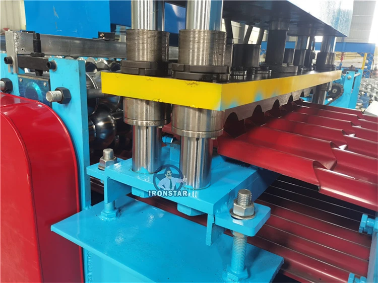 Double Layer Roof Tile And Wall/Roofing Roll Forming Machine For Clay Tiles Production