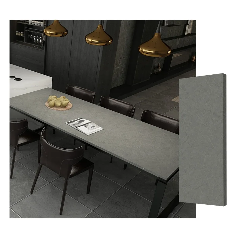 20 Ultra-Compact Surfaces Engineered Stone Table Top Porcelain Slabs Sintered Stone for Kitchen