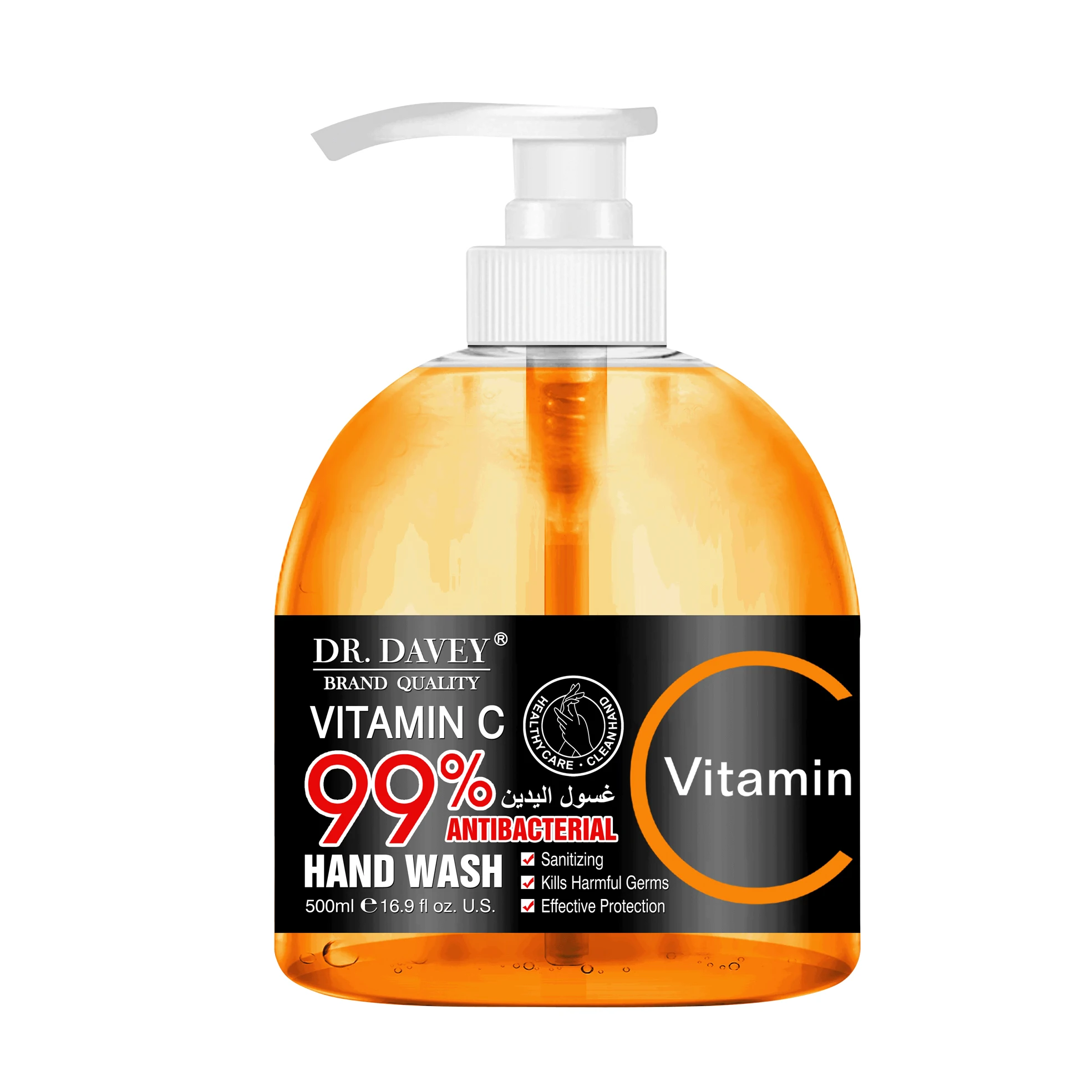 Без парабенов, формула аминокислот, органический Витамин C, Питательная Жидкость для рук для чувствительной кожи