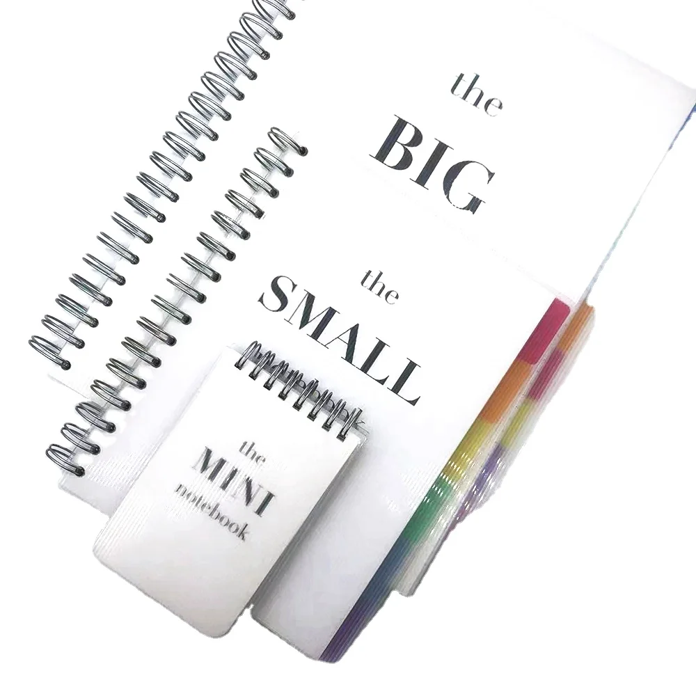 custom printing 2024-2025 a5 hardcover paper diary agenda journal planner notebook