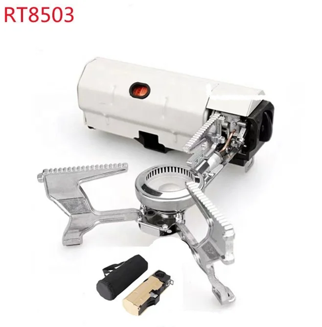 Portable Picnic Stove Gas Burner  Folding Cassette Stove Outdoor Camping Cookware Gas Stove