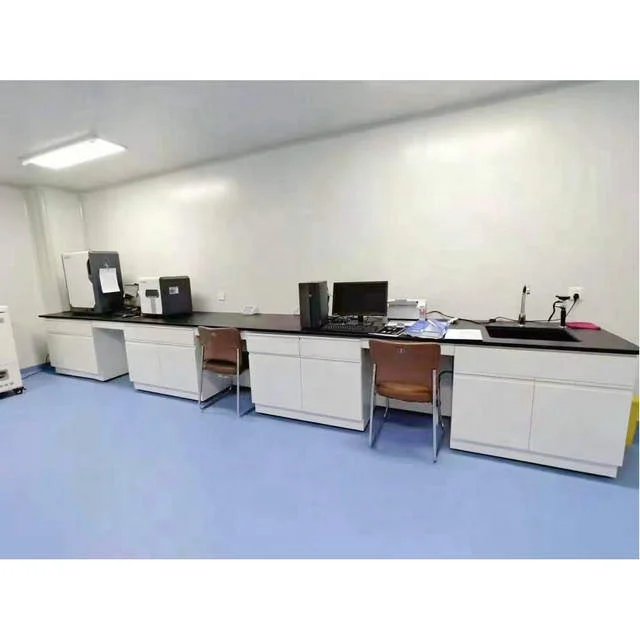 Good Price  Dental  Lab Desk Bench  In  Laboratory  Furniture Equipment  For  Hospital Clinic Laboratory
