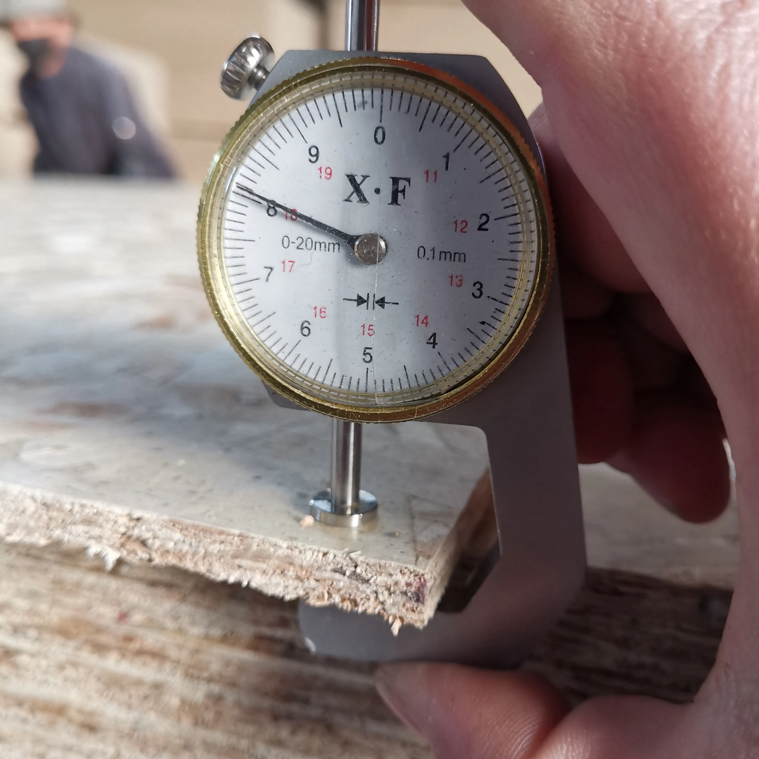 High Grade OSB  Flakeboards 18mm from China linyi xhwood