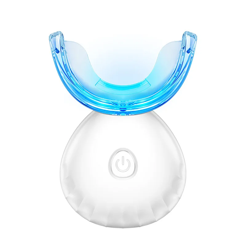2024 Rechargeable Cordless Peroxide Free Red Blue Ray LED Light Wireless Teeth Whitening Kit  Teeth Whitening Machine