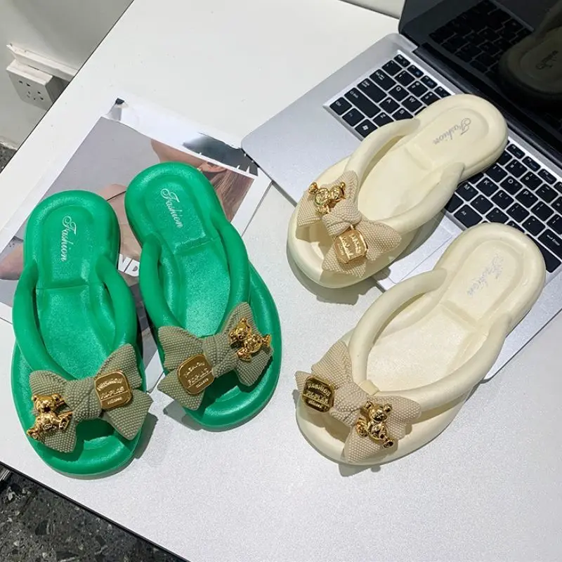 Cheap Wholesale Chanclas Para Mujer  Outdoor FLip-Slops Slipper Sandals for Women and Ladies 2023