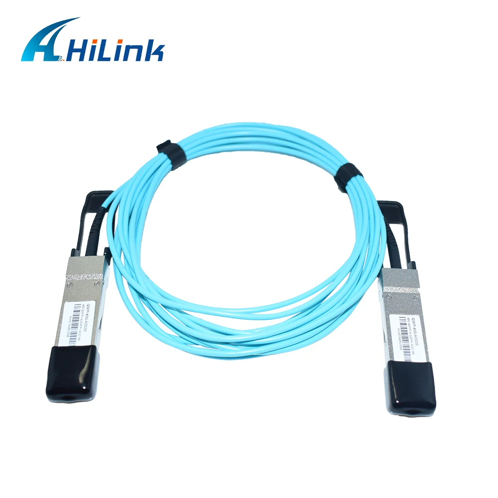 Индивидуальный 16G SFP AOC FC многомодовый OM3 кабель для передачи данных активный оптический