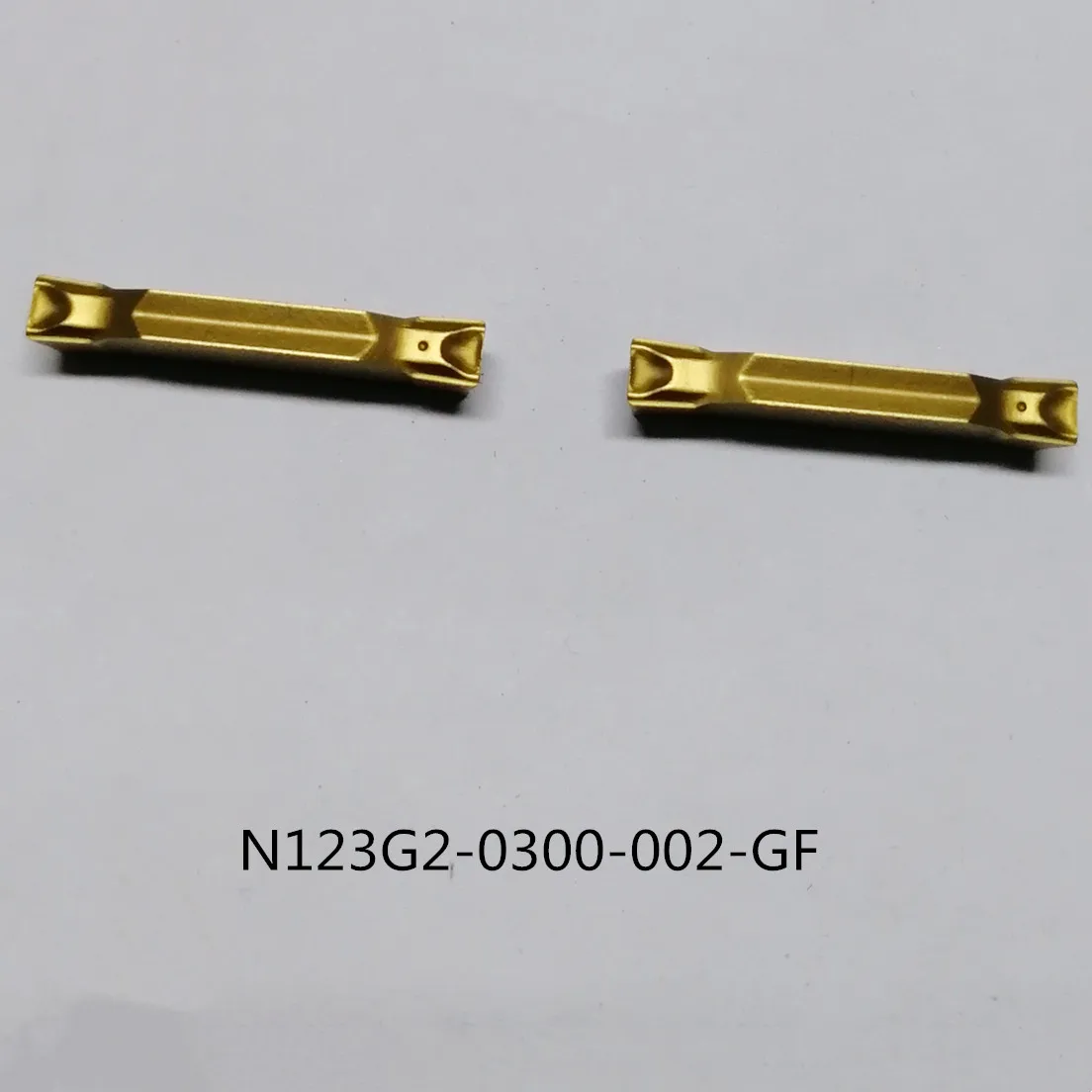 Hot sale N123G2-0300-002-GF grooving insert hard alloy metal cutting insert  Cemented carbide cutting tools