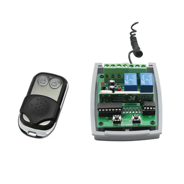 YET402PC-V2.0 remote 12 24 control with 433mhz wireless transmitter rf receiver suppliers roller shutter motor remote controller