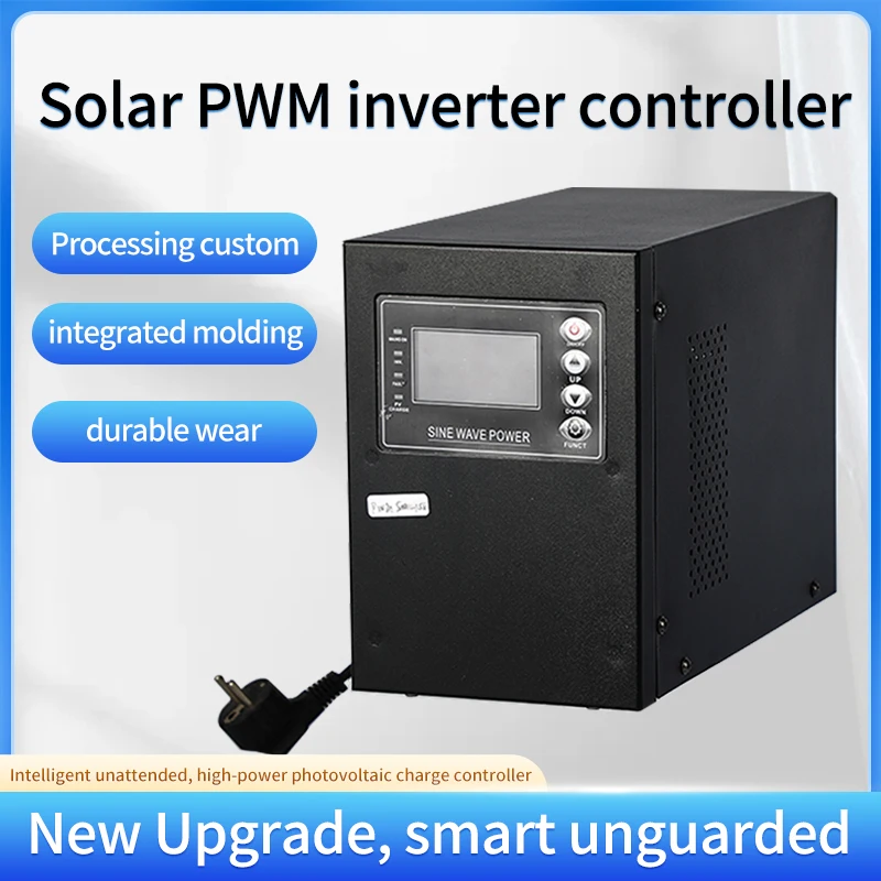 1500w 12v/24v dc to 220v ac off grid single phase solar power inverter with charger 500w 1000w 700w pwm solar inverter