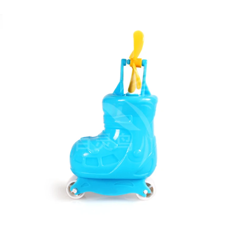 Very Funny Plastic Mini Finger Ice Skate Shoes Toys For Promotion