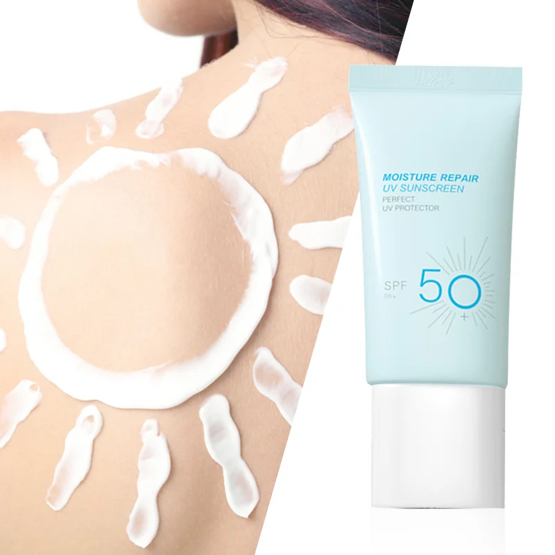 Sunscreen Spf 50 Manufacturer Oem Private Label Korean Waterproof Whitening Natural Organic Sunscreen