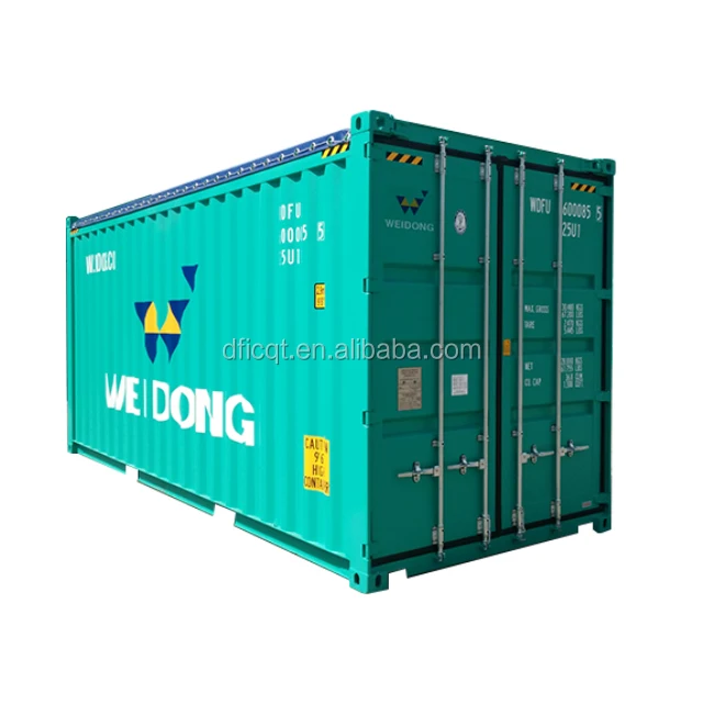 
20 Feet High Cube Open Top Container 