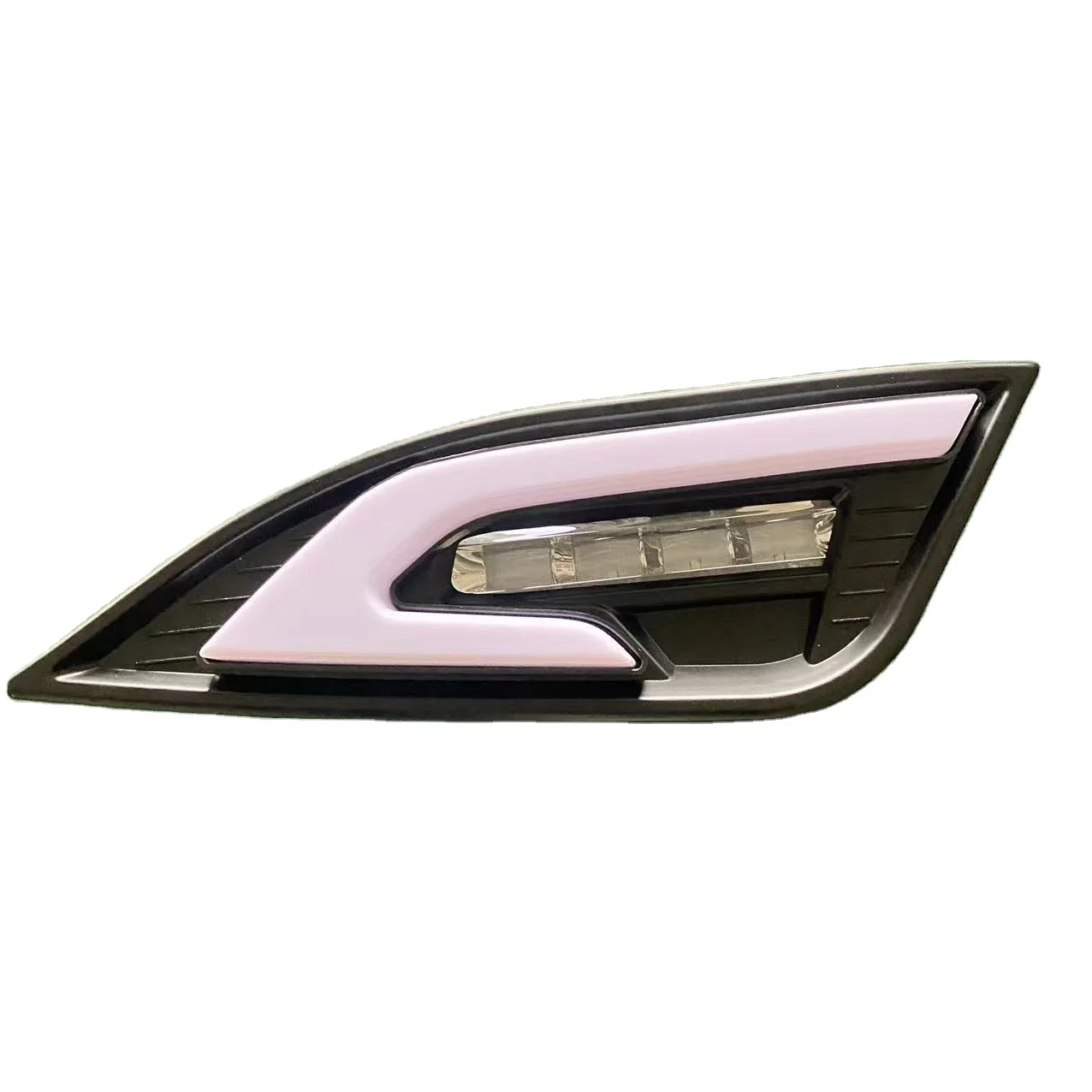 Jetbus adiputro bus spare parts front fog lamp led light new style WJC-QW-009