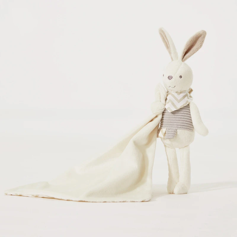 Coco Rabbit soothing towel doll baby sleeping companion doll plush soothing toys