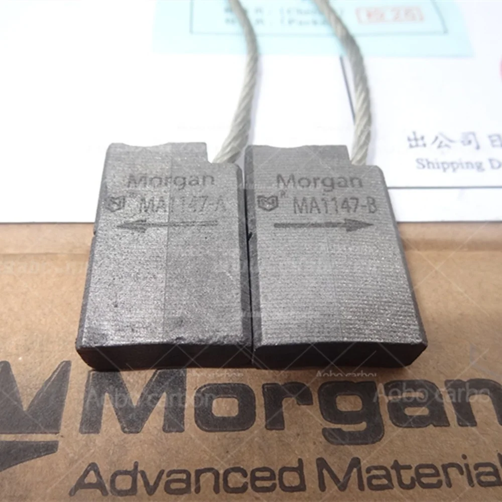 Ветрогенератор заземляющая щетка AG20/LFC554/EG5U S13/F19 MA1147-A-B карбоновая