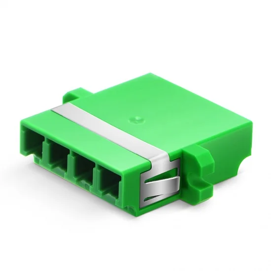 High Quality UPC/APC APC Single Mode Duplex Fiber Optic Adapter Fiber Optic Connector