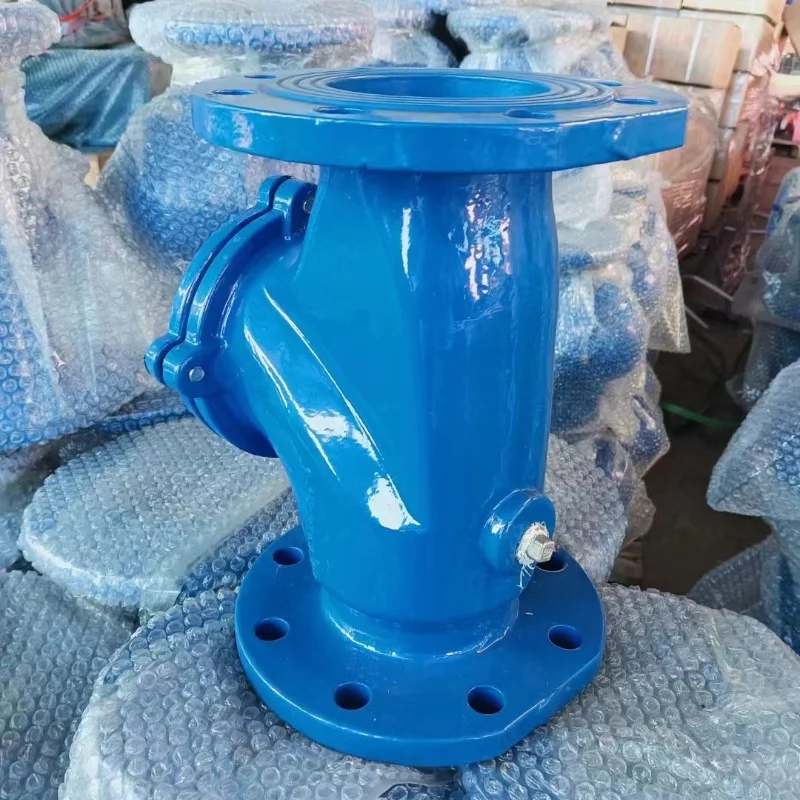 Клапан заводской DN40-DN400 DI body DIN стандарт pn10/16 шаровой обратный клапан