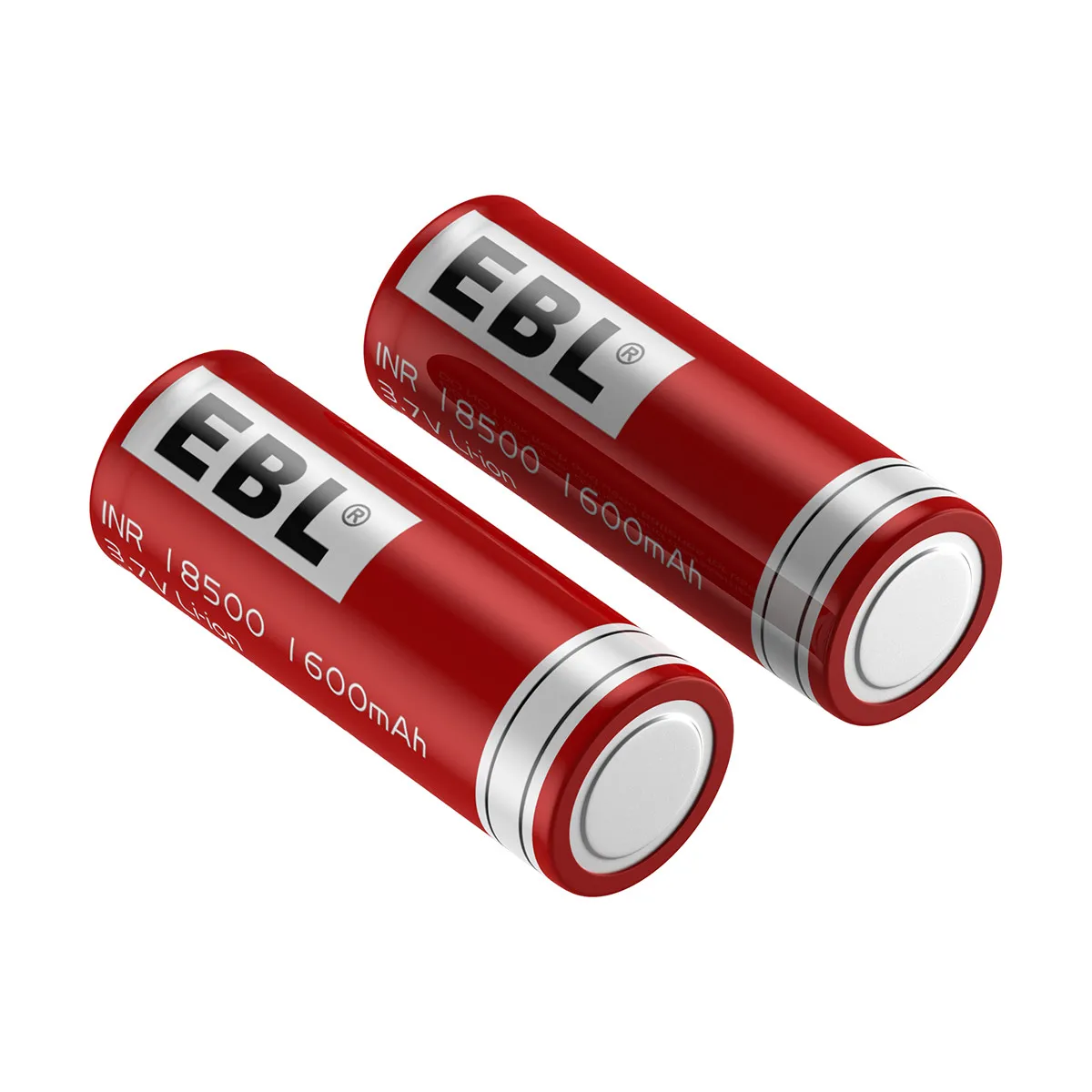 
EBL 18500 Li-ion Rechargeable Battery 1600mAh 3.7V With 1200 Times Deep Cycle 