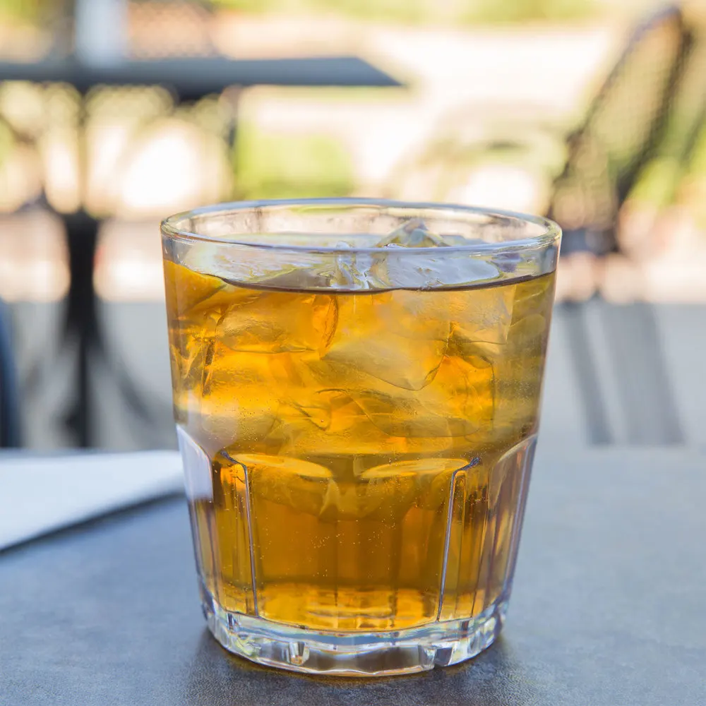 
6OZ 200ml AS plastic wine bar party plastic tea tumbler 