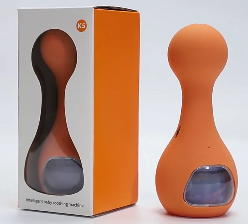 Recordable Electrical Shake Bell Baby Sound Light Machine Animal Sound Baby Help Sound Machine