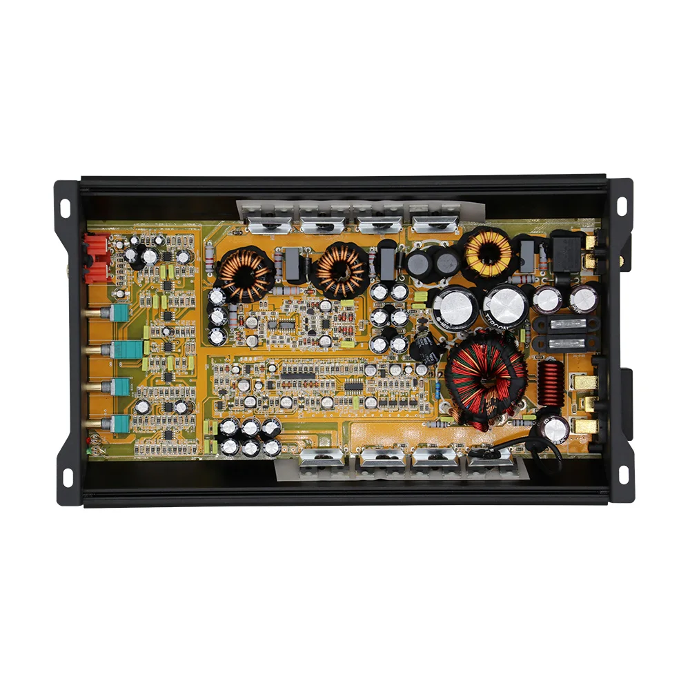 Factory Price Class D 1Channel 800W rms Car Power Amplifier For Car Audio System A1