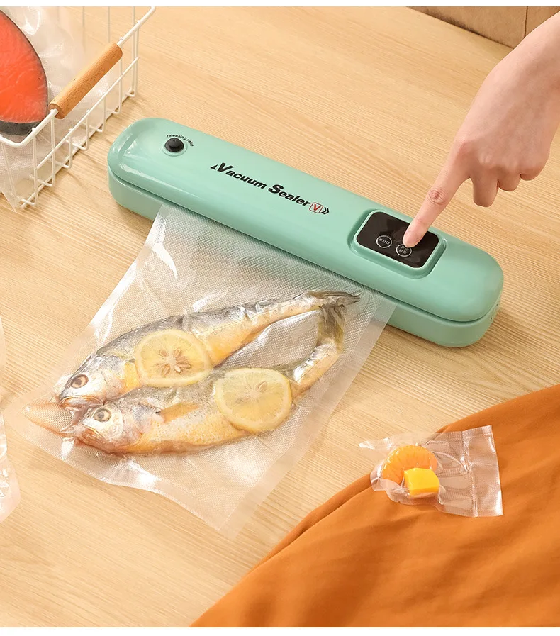 Mini Factory Direct Sales High Quality Sealer Food Sealer Vacuum Machine