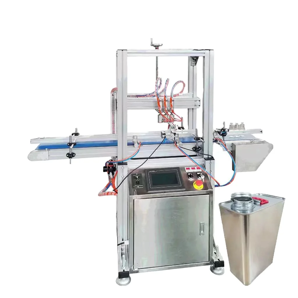 TQ air leak detector leakage testing machine for empty bottle tin can