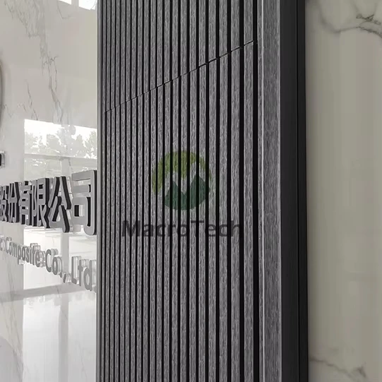 195*25mm WPC Decor Eco Wood Compositel outdoor interior wpc Wall Panel