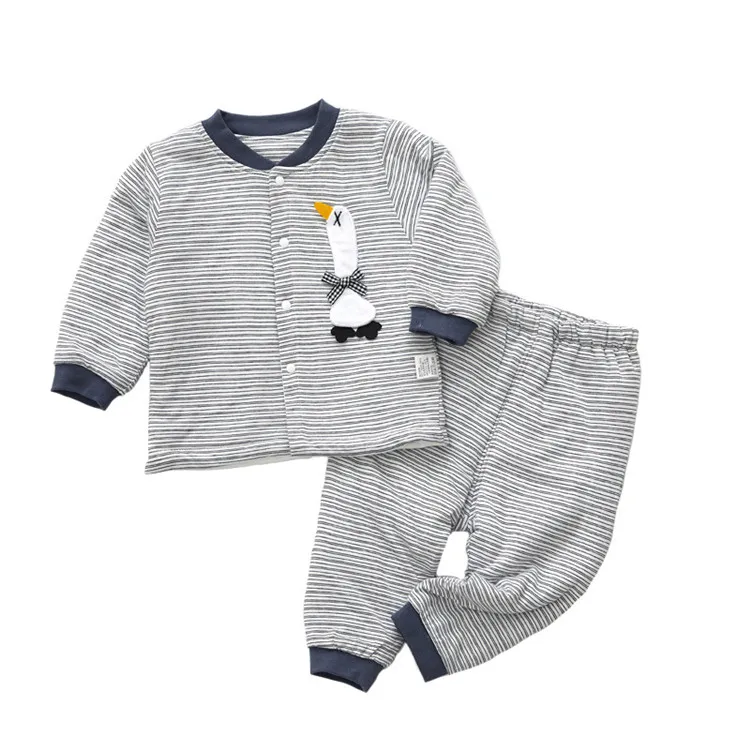
Wholesale Prices Toddler Children Girl Organic 100% Cotton In Bulk Fall Winter Little Kids Supplier Clothing Baby Boys Clothes 