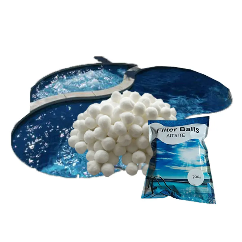 
Eco-Friendly Lightweight Bio Ball Biological Filter Ball In Pool Aquarium Tank Fish 