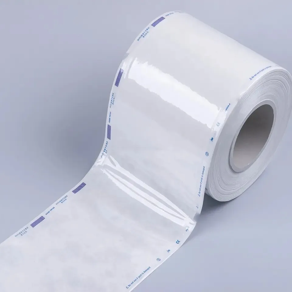 Медицинская бумага tyvek и низкотемпературная плазменная Стерилизация EO стерилизация рулонов мешков OEM