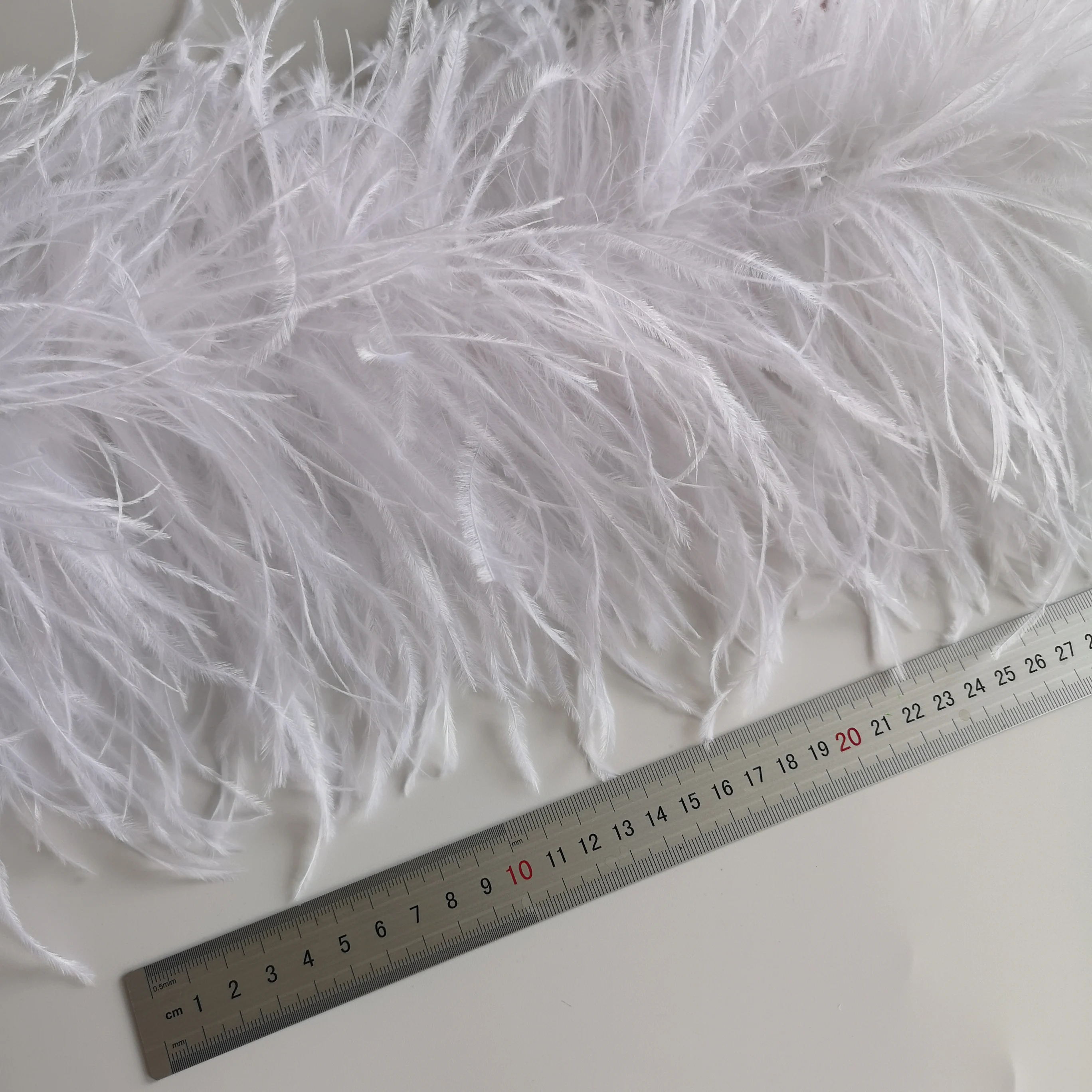 Factory Cheap Ostrich Feather Boa 30 Ply Ostrich Feather Boa 2 Ply Ostrich Feather Strips