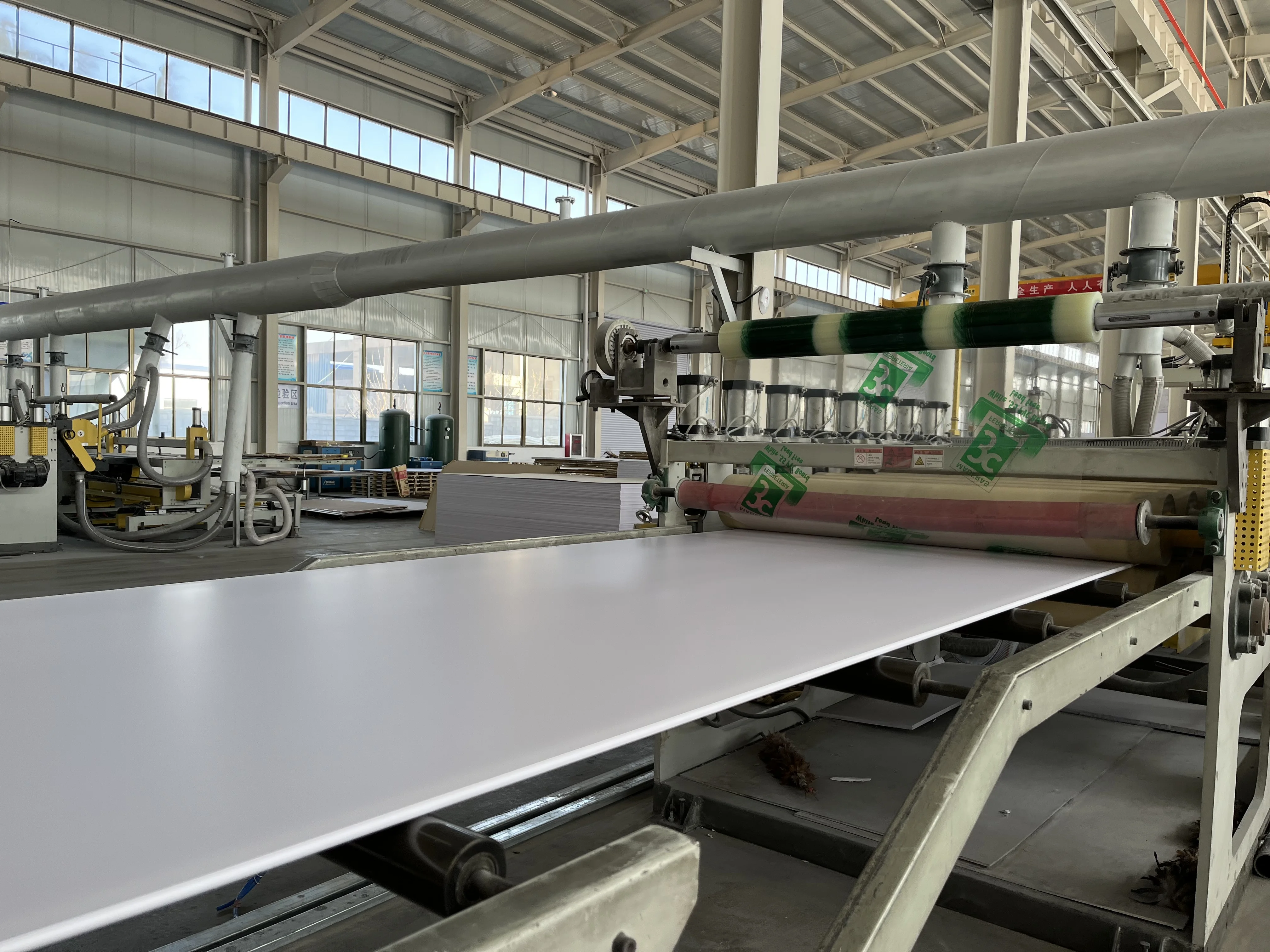PVC Celuka Board pvc foam board PE logo film printing cutting engraving